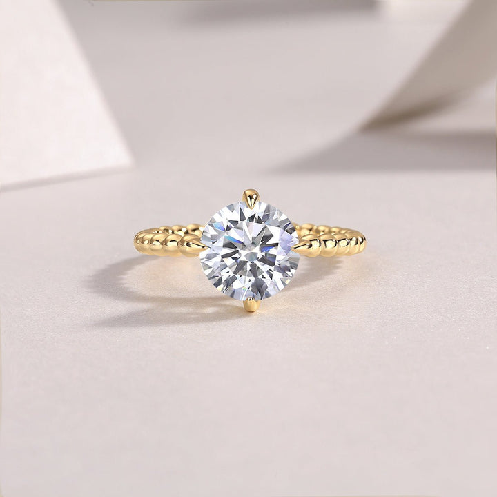 Lxalry Forget - Me - Not Moissanite Necklace - Zenoora