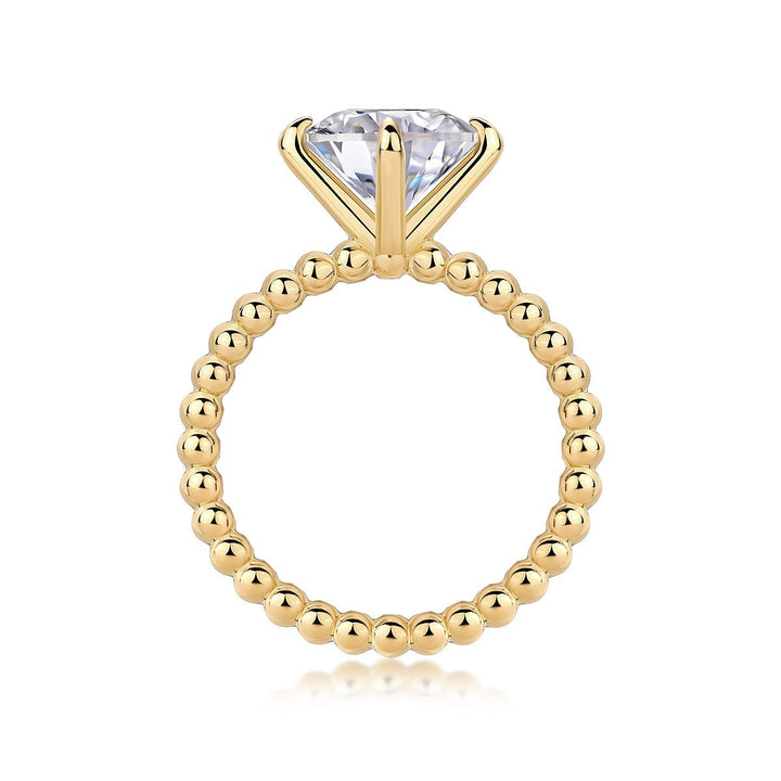 Lxalry Forget - Me - Not Moissanite Necklace - Zenoora