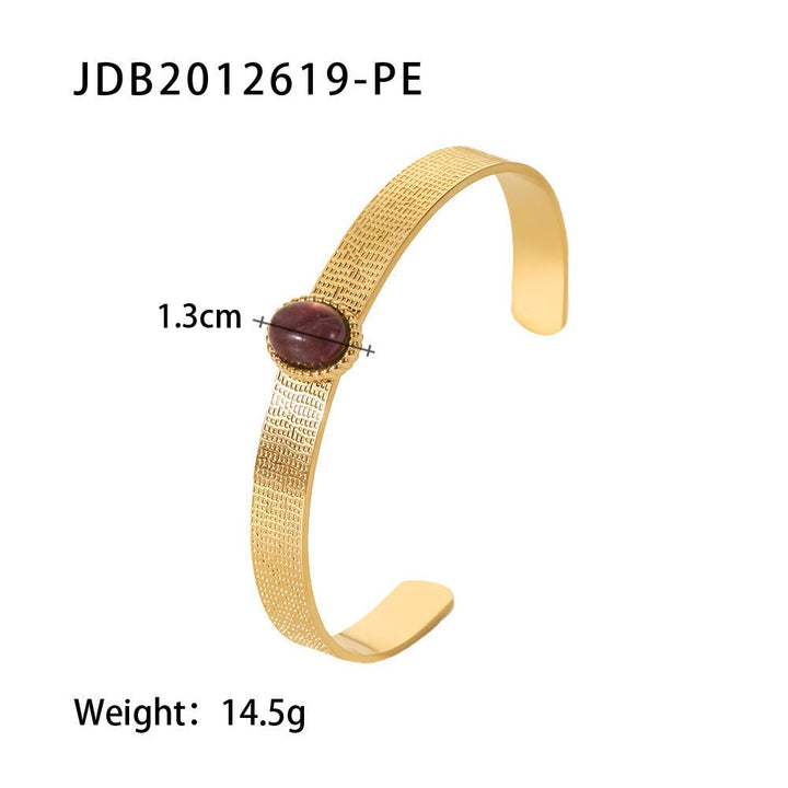Lxalry Gold - Plated Zirconia Bracelet - Zenoora