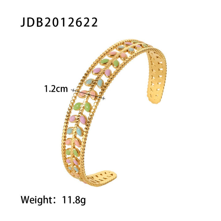 Lxalry Gold - Plated Zirconia Bracelet - Zenoora