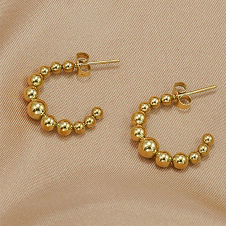 Lxalry Golden Crescent Jewelry Set - Zenoora