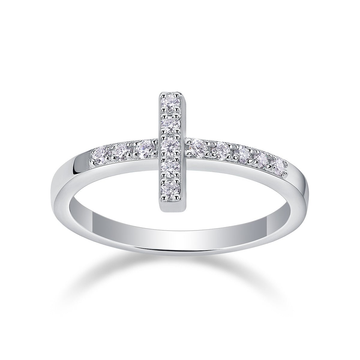 Lxalry Holy Light Cross Moissanite Necklace - Zenoora