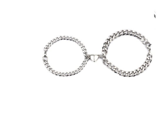 Lxalry Love Magnet Couple Bracelet Set - Zenoora
