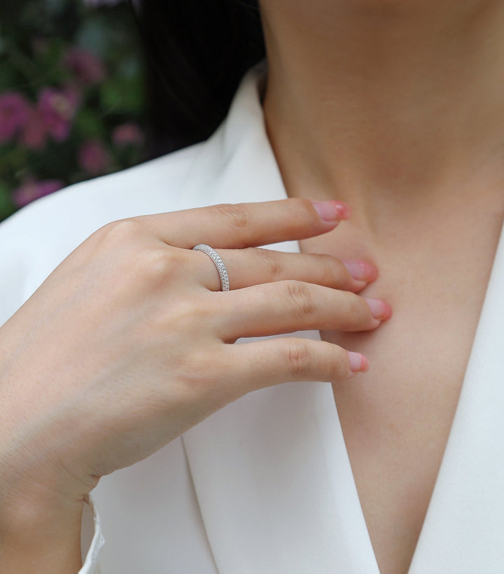 Lxalry MR.RIGHT Moissanite Ring - Zenoora