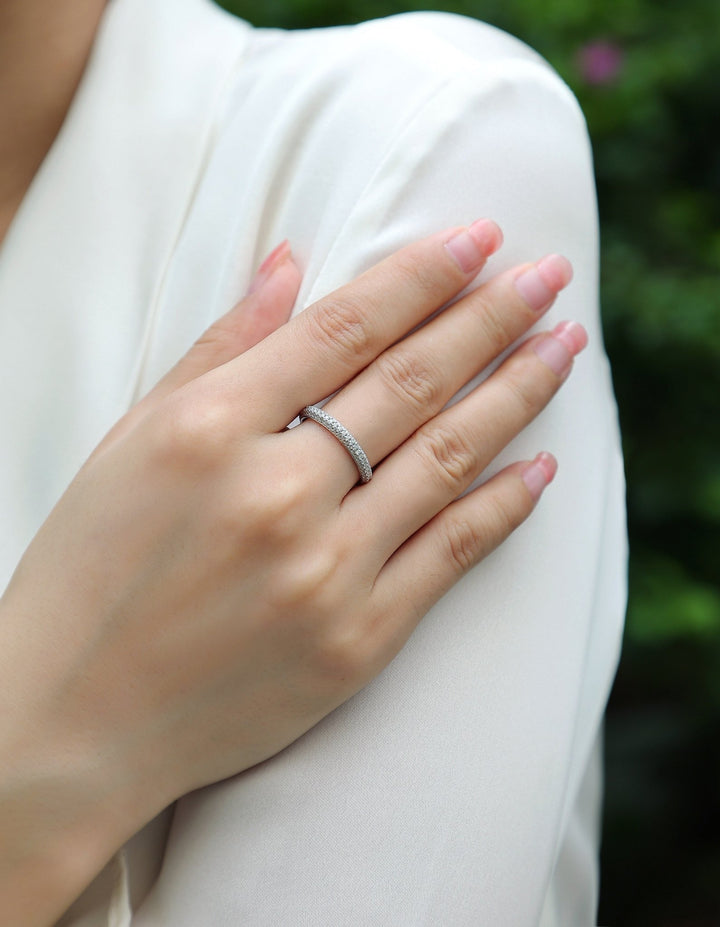 Lxalry MR.RIGHT Moissanite Ring - Zenoora