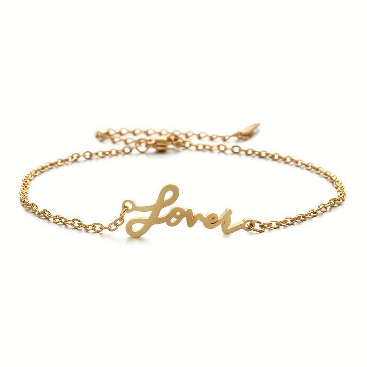 Lxalry Real Gold O - Chain Anklet - Zenoora