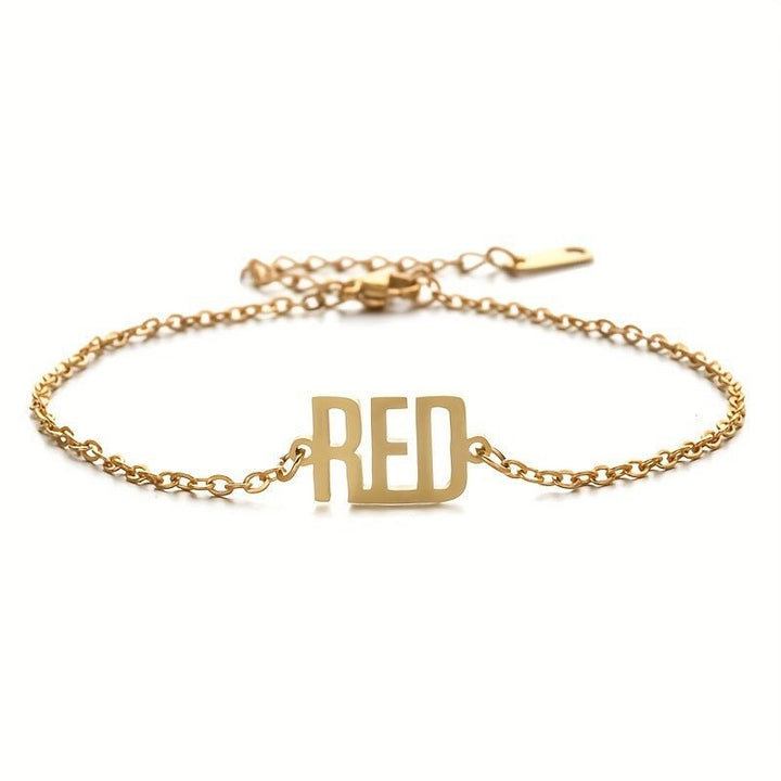 Lxalry Real Gold O - Chain Anklet - Zenoora