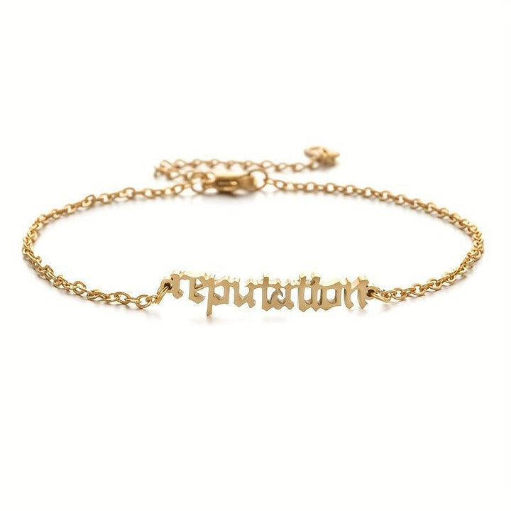 Lxalry Real Gold O - Chain Anklet - Zenoora