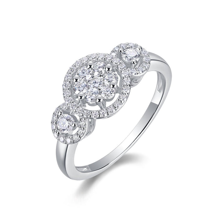 Lxalry Serial Dreams Moissanite Ring - Zenoora
