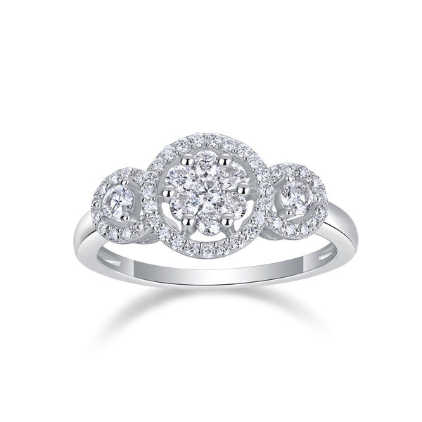 Lxalry Serial Dreams Moissanite Ring - Zenoora