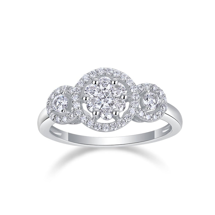 Lxalry Serial Dreams Moissanite Ring - Zenoora