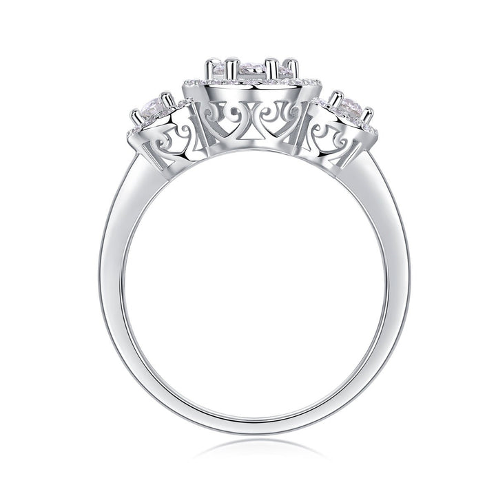 Lxalry Serial Dreams Moissanite Ring - Zenoora