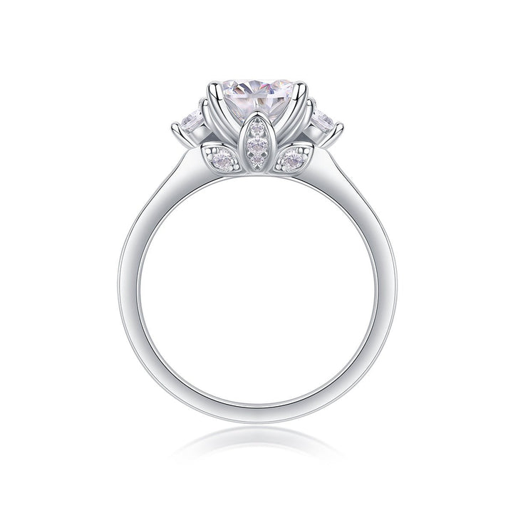 Lxalry Starry Night Brilliance Moissanite Necklace - Zenoora