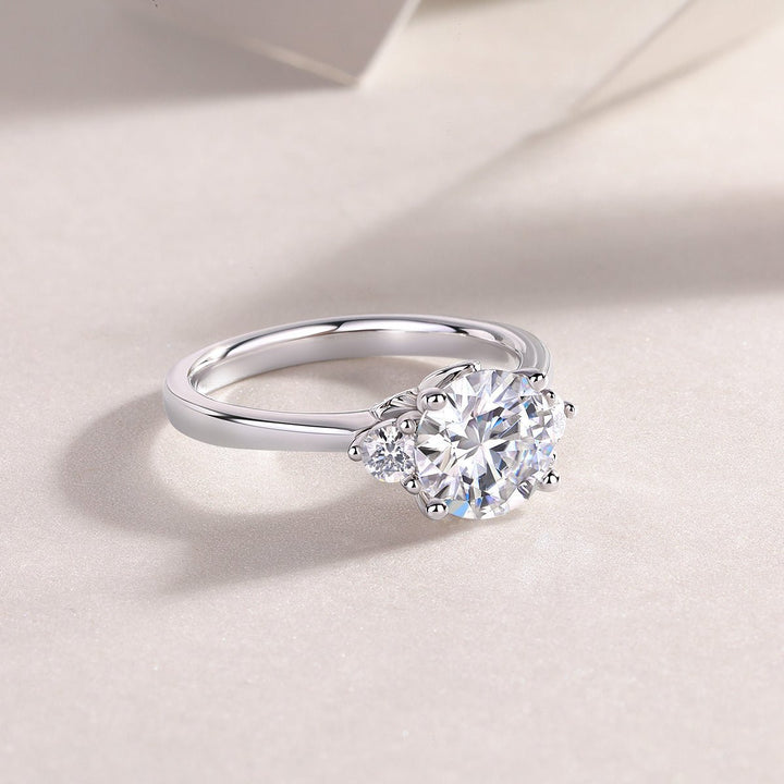 Lxalry Starry Night Brilliance Moissanite Necklace - Zenoora