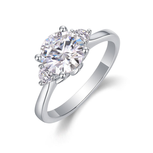 Lxalry Starry Night Brilliance Moissanite Necklace - Zenoora