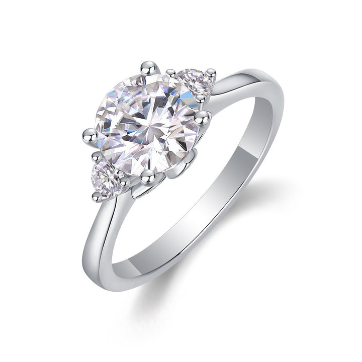 Lxalry Starry Night Brilliance Moissanite Necklace - Zenoora