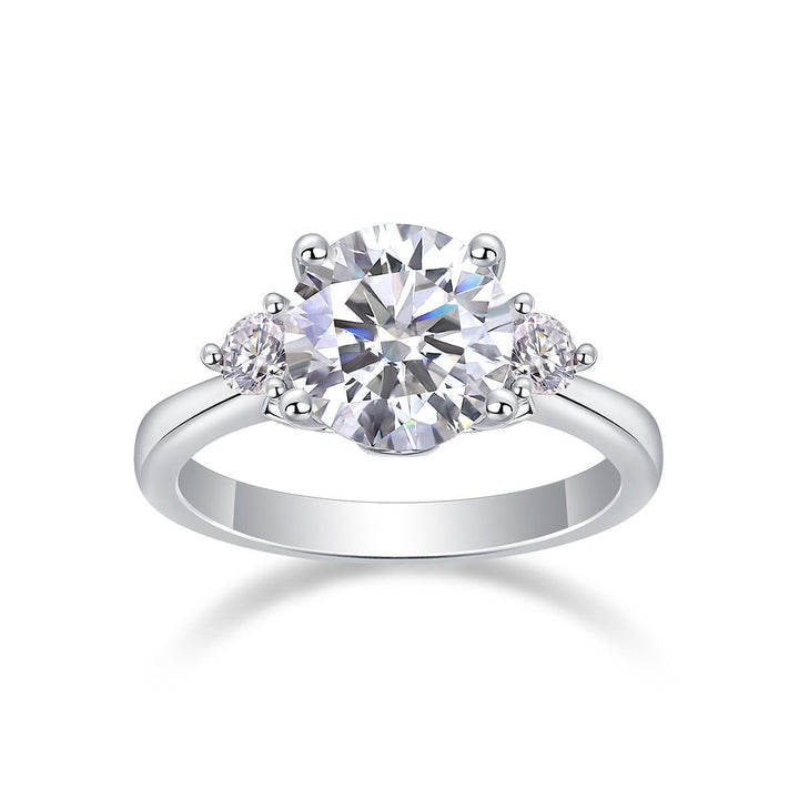 Lxalry Starry Night Brilliance Moissanite Necklace - Zenoora