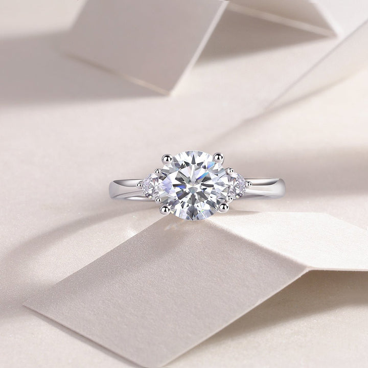 Lxalry Starry Night Brilliance Moissanite Necklace - Zenoora