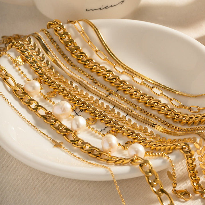 Lxalry Steel Grace Fashion Anklet - Zenoora