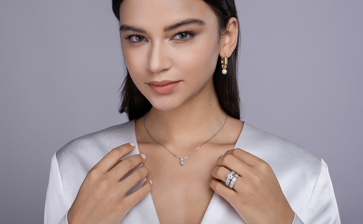 Lxalry Vanilla Moissanite - Zenoora