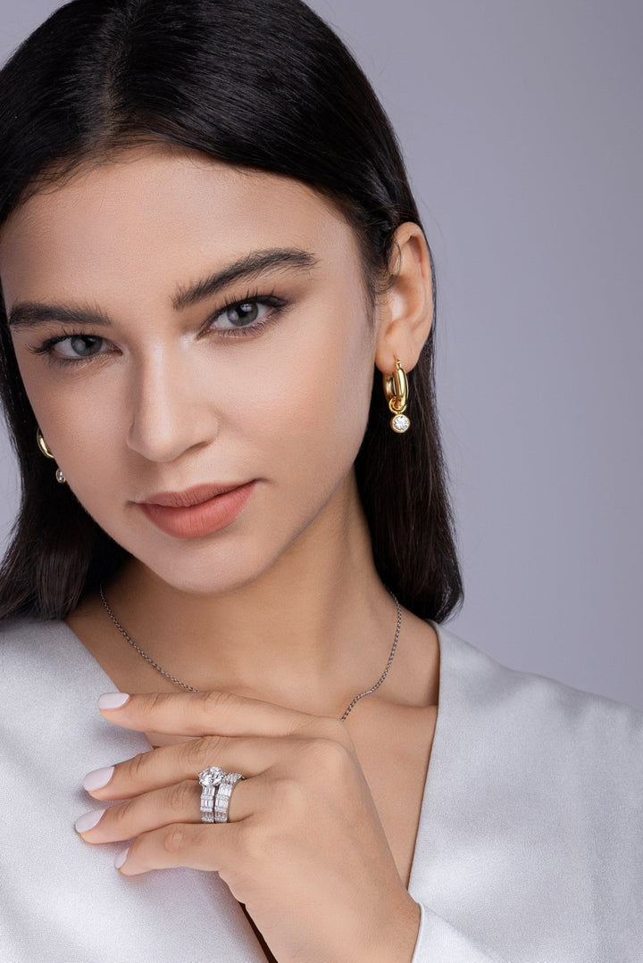 Lxalry Vanilla Moissanite - Zenoora