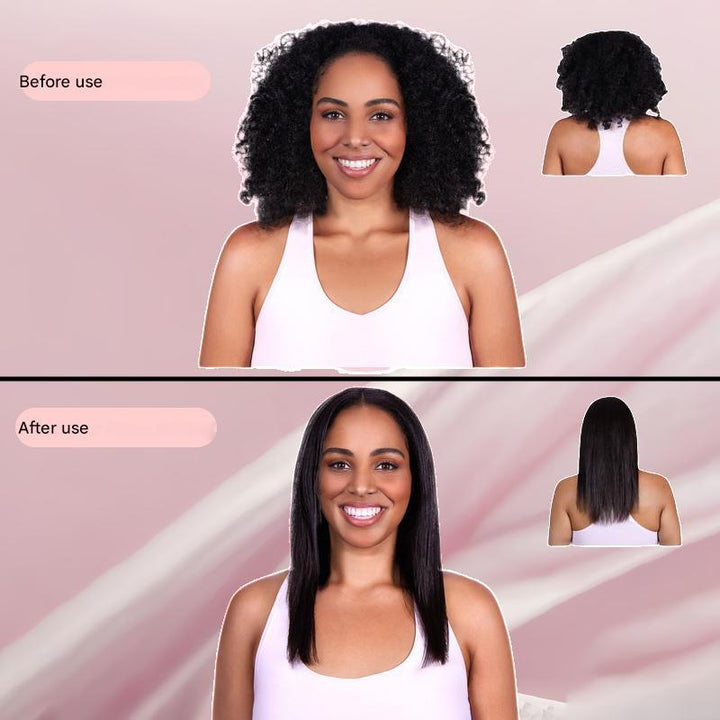 Men’s 2 - in - 1 Hair Curler & Straightener - Zenoora