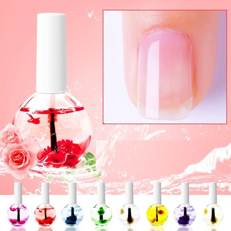 Nail Beauty Dried Flowers Nutrition - Zenoora