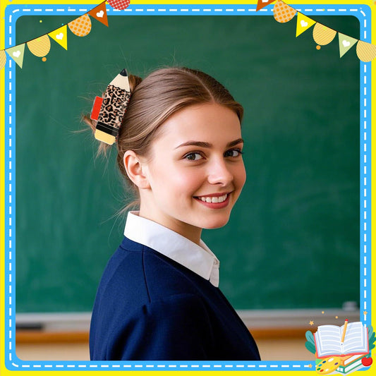 Pencil Hair Clips Set (4pcs) - Zenoora