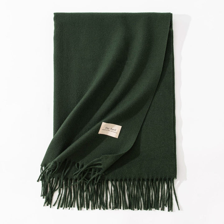Pure Cashmere Winter Shawl - Zenoora