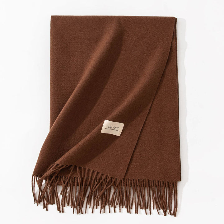 Pure Cashmere Winter Shawl - Zenoora