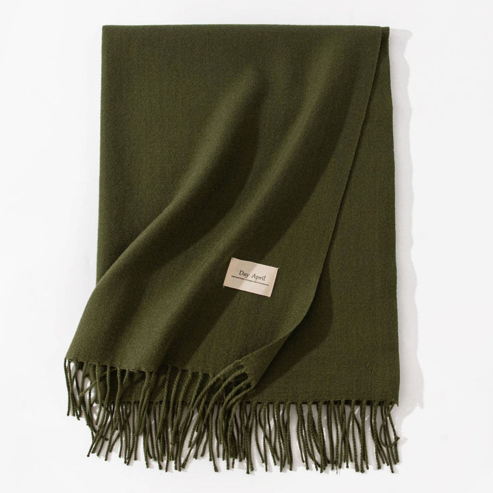 Pure Cashmere Winter Shawl - Zenoora