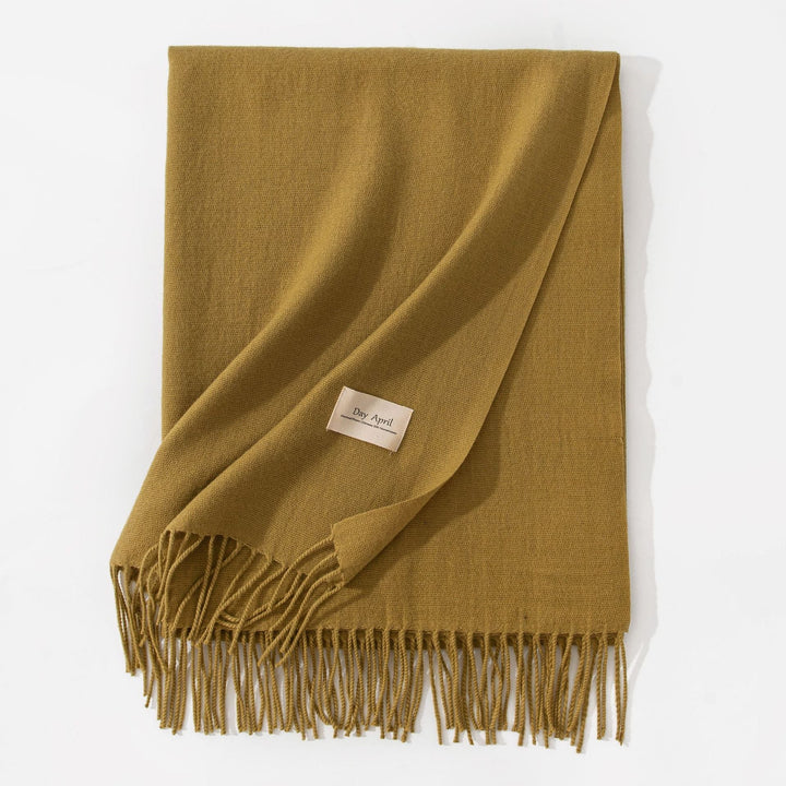 Pure Cashmere Winter Shawl - Zenoora