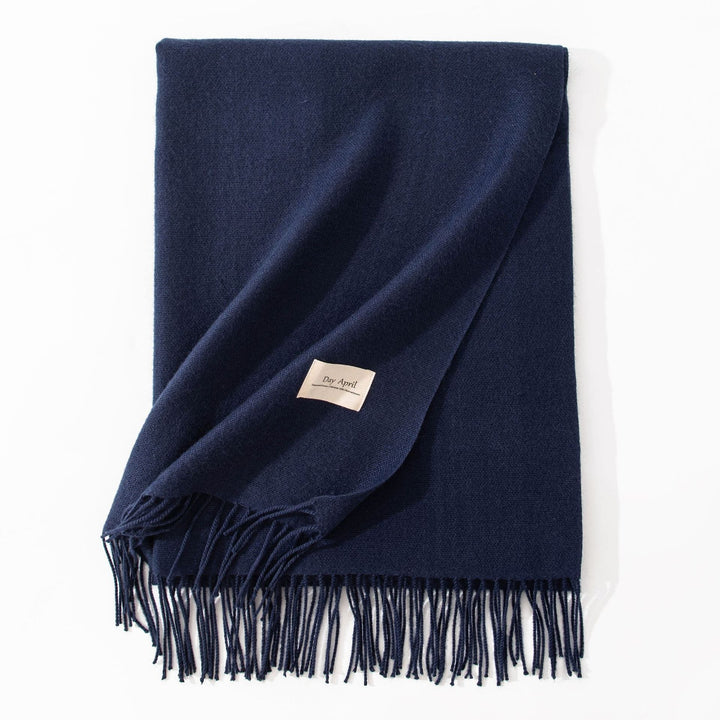 Pure Cashmere Winter Shawl - Zenoora