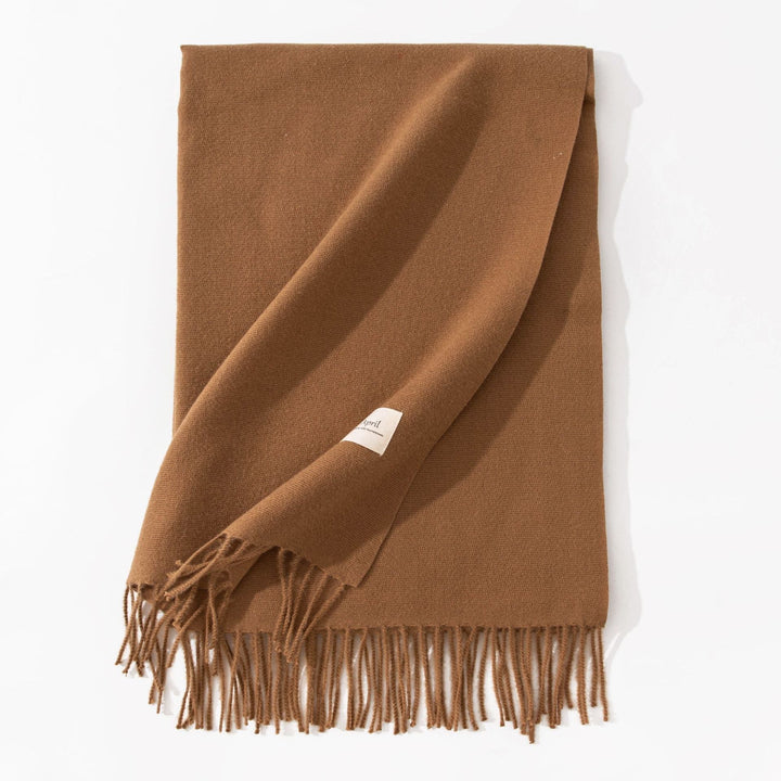 Pure Cashmere Winter Shawl - Zenoora