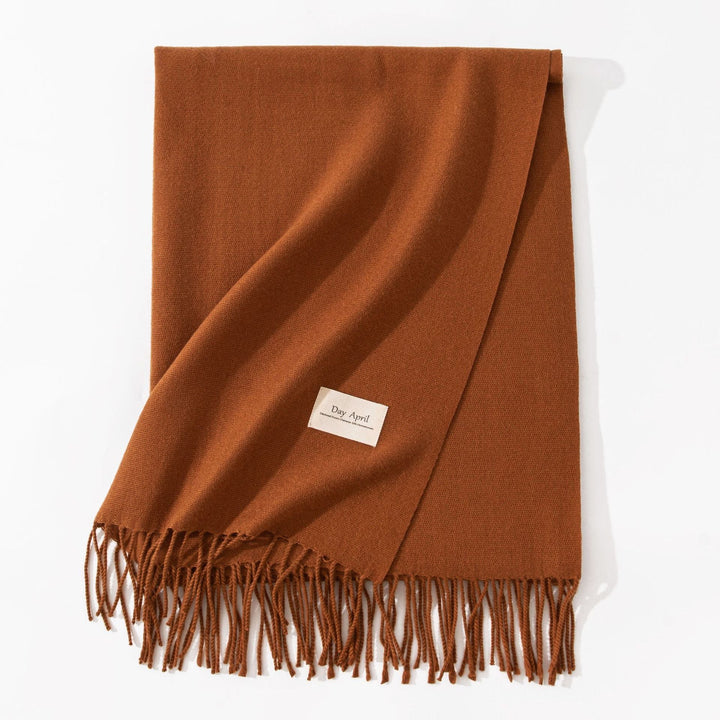 Pure Cashmere Winter Shawl - Zenoora