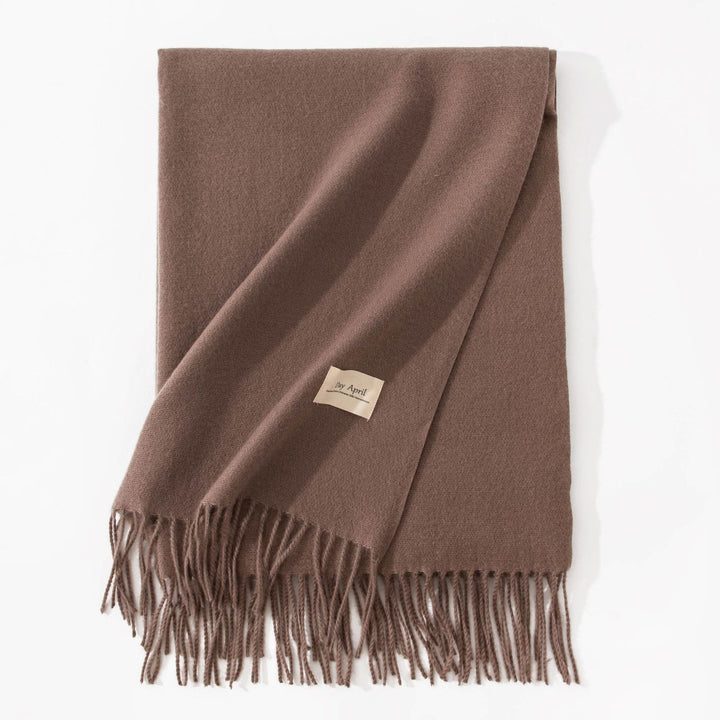Pure Cashmere Winter Shawl - Zenoora