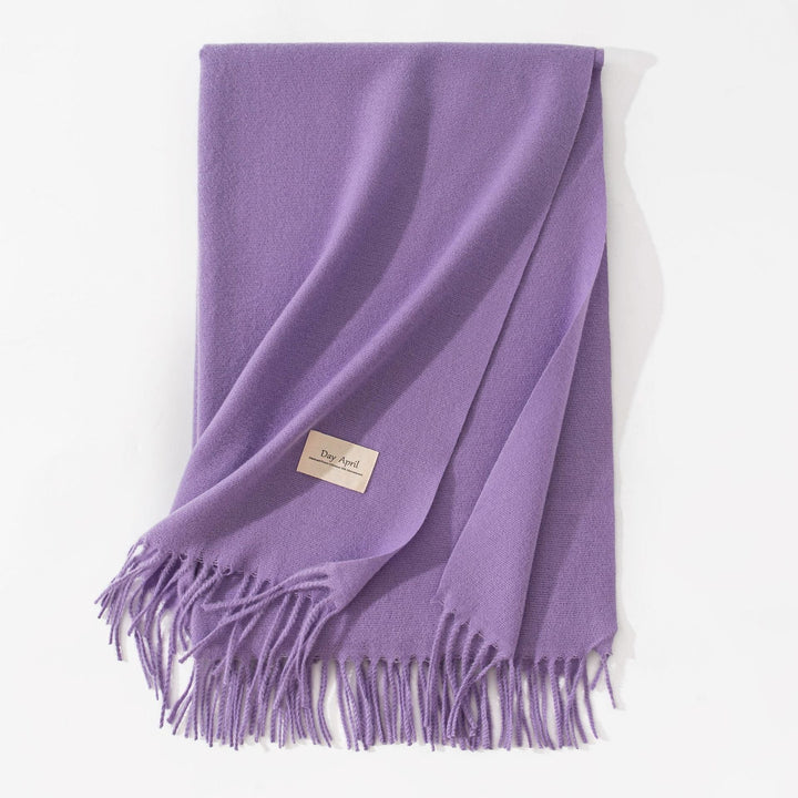 Pure Cashmere Winter Shawl - Zenoora