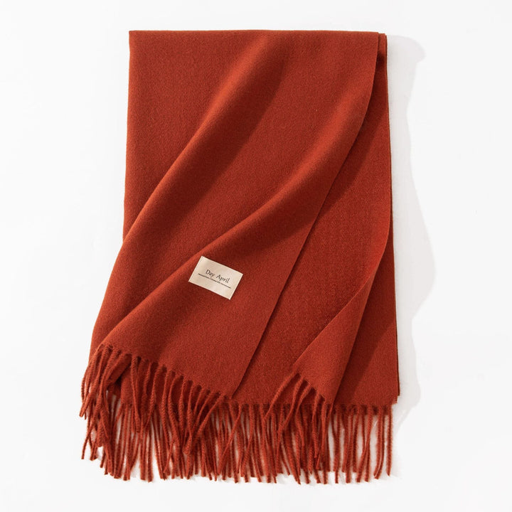Pure Cashmere Winter Shawl - Zenoora