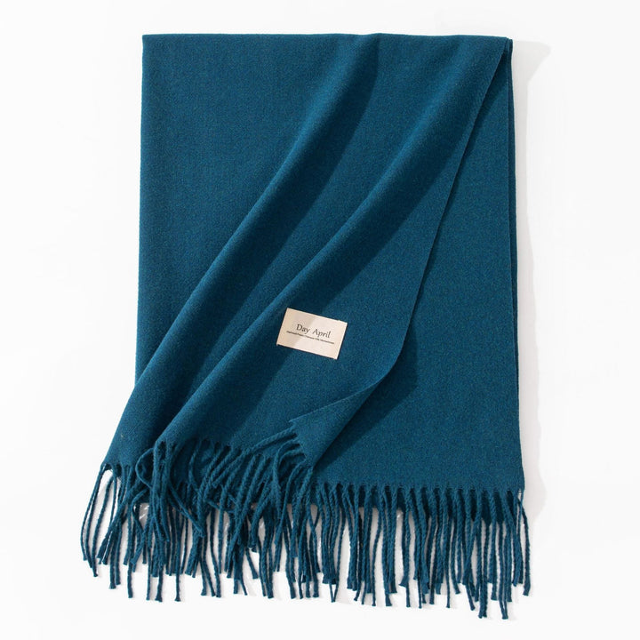 Pure Cashmere Winter Shawl - Zenoora