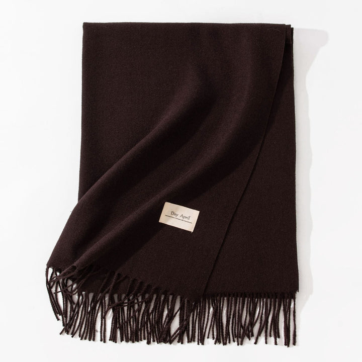 Pure Cashmere Winter Shawl - Zenoora