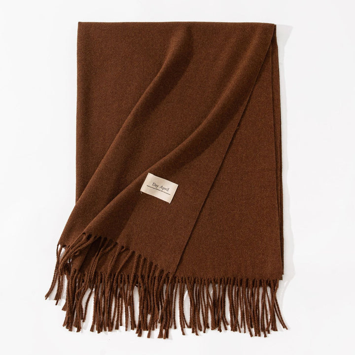 Pure Cashmere Winter Shawl - Zenoora