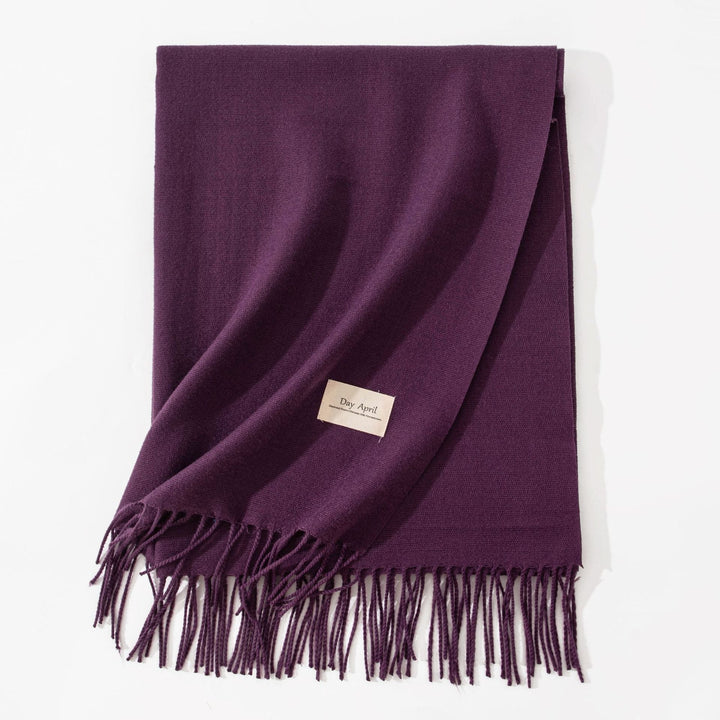 Pure Cashmere Winter Shawl - Zenoora