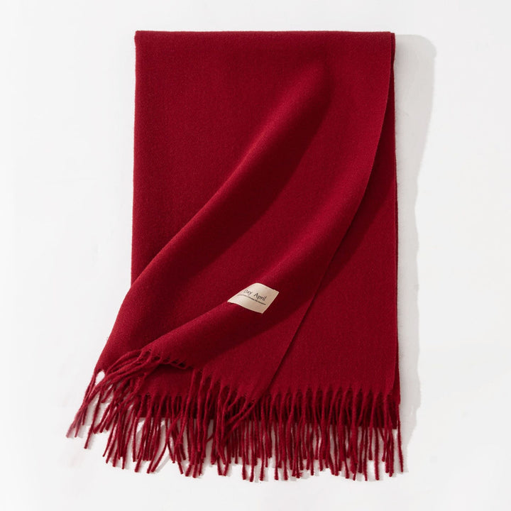Pure Cashmere Winter Shawl - Zenoora