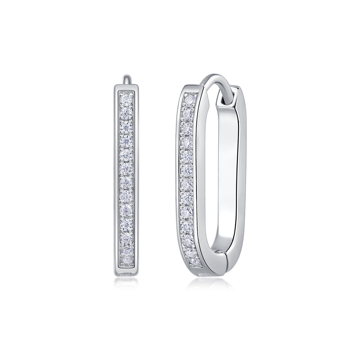 Reincarnation Moissanite Earrings Set - Zenoora