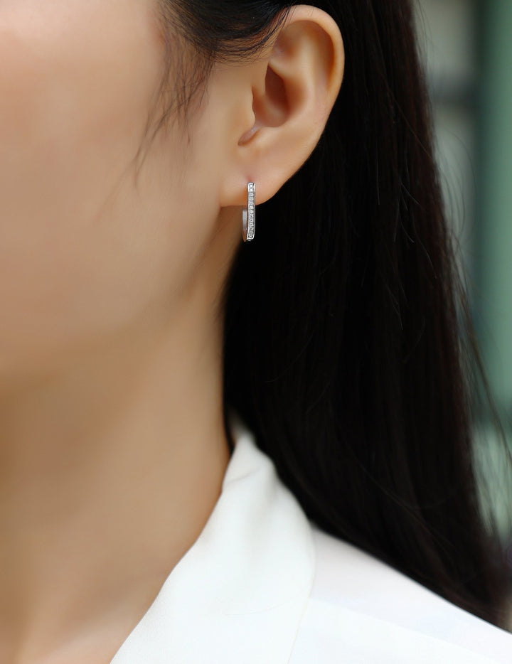 Reincarnation Moissanite Earrings Set - Zenoora