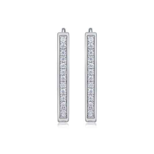 Reincarnation Moissanite Earrings Set - Zenoora