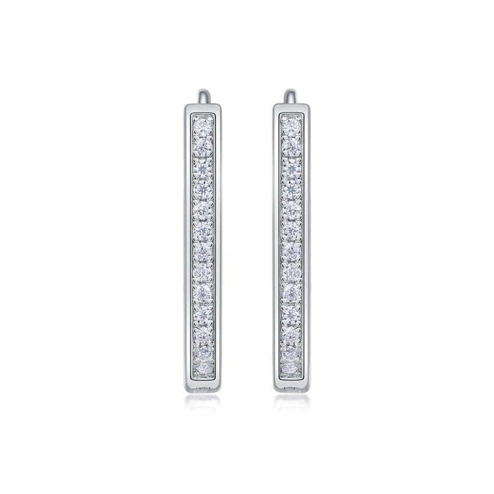 Reincarnation Moissanite Earrings Set - Zenoora