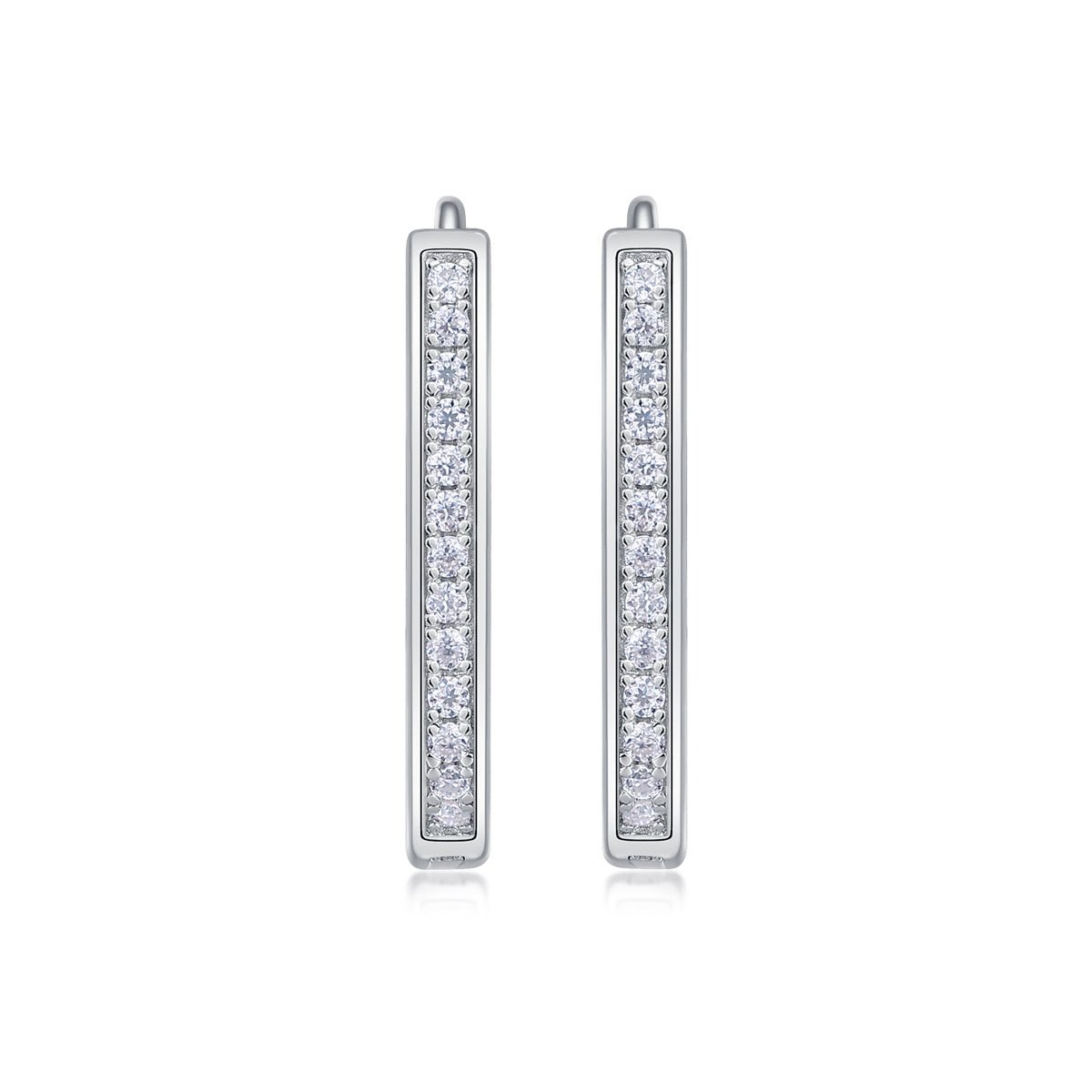 Reincarnation Moissanite Earrings Set - Zenoora