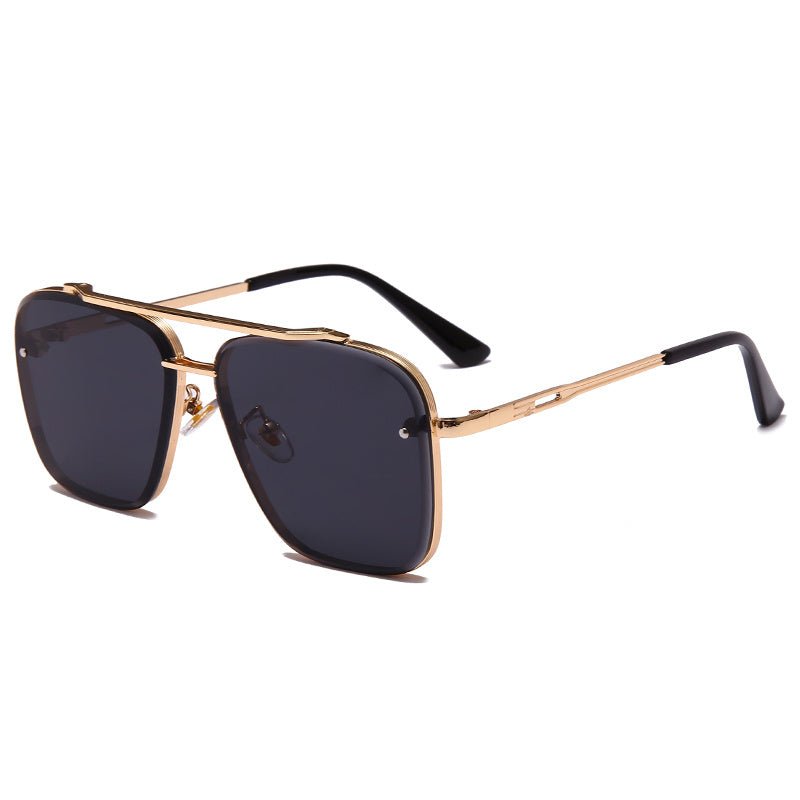 Retro Frame Sunglasses - Zenoora