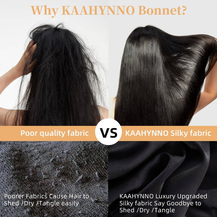 Satin Sleep Bonnet - Zenoora